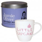 Jamie Oliver Mini Mug in Tin - Little Cupcake Jamie Oliver Mini Mug in Tin - Little Cupcake